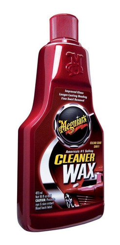 Cera Cleaner Wax Líquida Meguiars - A1216 473 Ml