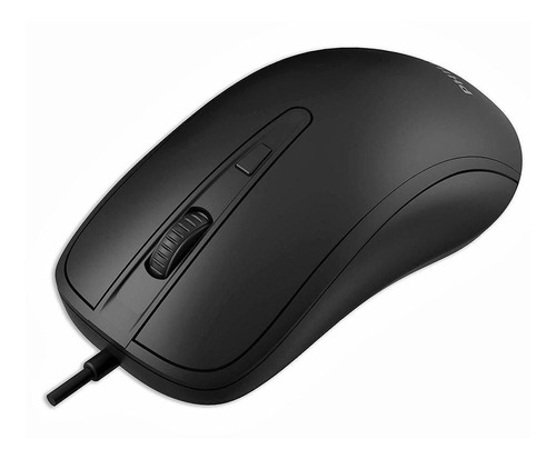 Mouse Com Fio Usb 1.5m Óptico  Philips Spk7214/m214