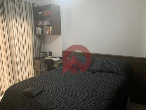 Imagem 14 de 20 de Apartamento Com 3 Dormitórios À Venda, 122 M² Por R$ 850.000 - Boqueirão - Praia Grande/sp - Ap3111