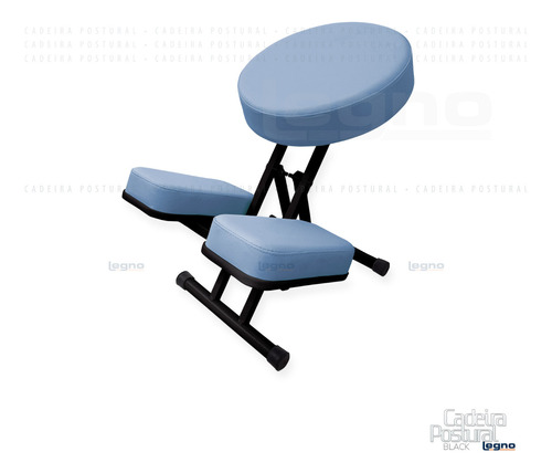 Cadeira Kneeling Chair Reeducação Postural Yoga, Relaxamento