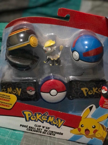 Pokebolas Pokemon Go (Usado)