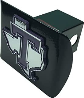 Tarleton State Texans Emblema De Metal Negro Con Borde Morad