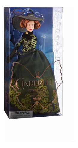 Lady Tremaine Live Action Cenicienta Disney Store Original