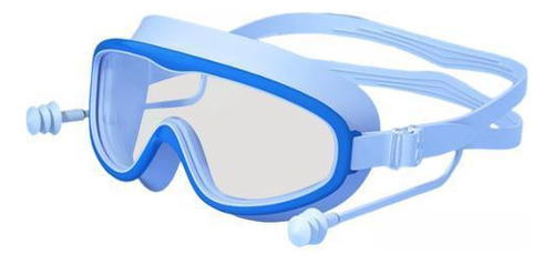 2 Gafas De Natación Para Niños, Gafas De Natación De Azul