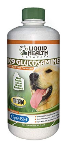 Liquid Health K9 Glucosamine Hip Y Joint Formula 32 Onzas El