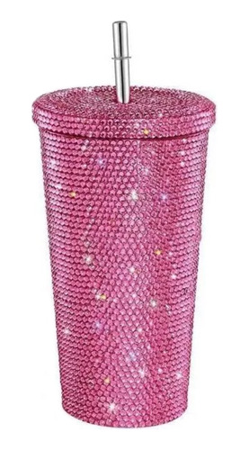 Taza Aislante Con Forma De Diamante 304, Taza Con Strass, Ta