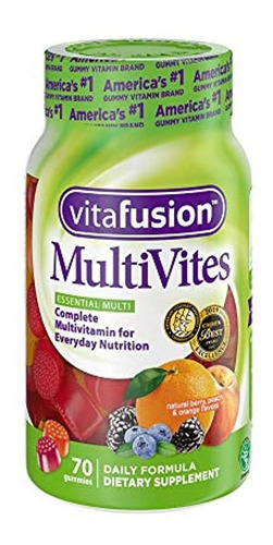 Vitaminas Masticables Vitafusion Multi-vite Para Adultos, Jo