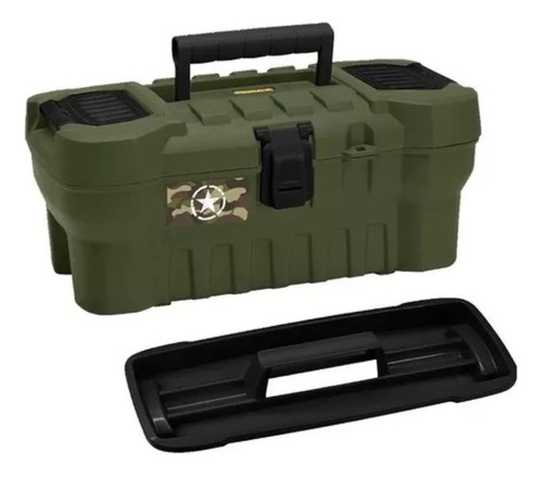 Caja Herramienta 16 Army Plastica Rimax 