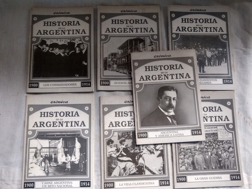 Historia De La Argentina 1900-1914, Cronica, Buen Estado