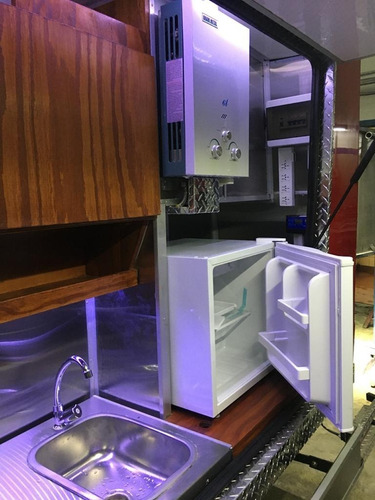 Casa Rodante Mini Con Baño 4 Personas