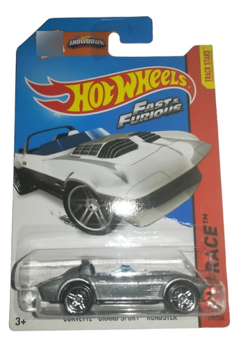 Rapido Y Furioso Corvette Grand Sport Roadster Hot Wheels 