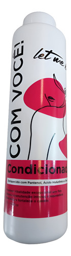 Condicionador Profissional 1l Let Me Be Pantenol Coco