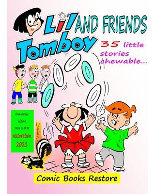 Libro Li'l Tomboy And Friends - Humor Comic Book - Comic ...