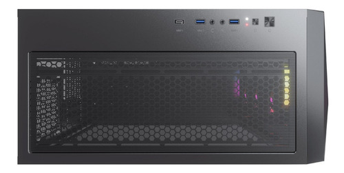 Imagen 6 de 6 de Gabinete Gamer Cougar Darkblader X5 Rgb Cristal Templado