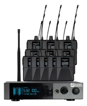 Comprar Sistema Monitoreo Rs Rjt101 1 Canal Mono Con 10 Receptores