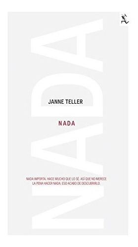 Nada - Janne Teller