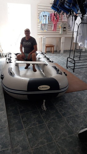 Imagen 5 de 8 de Bote Inflable 3,60 Mts .