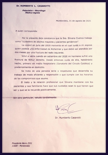 Imagen 4 de 5 de Servicio De Acompañante Y Cuidadores /as