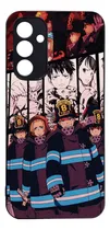 Comprar Funda Protector Case Para Samsung A55 Fire Force Anime