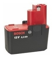 Bateria Plana Bosch De 12v 2,0ah 151