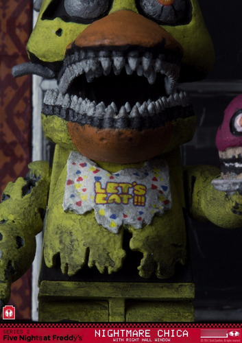 Five Nights At Freddy's Original Mcfarlane Nightmare Chica