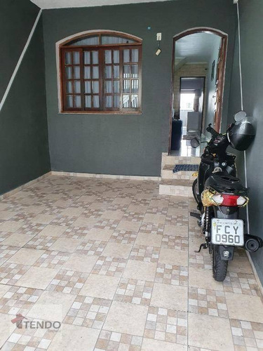 Imagem 9 de 21 de Imob01 - Sobrado 137 M² - Venda - 3 Dormitórios - Jardim Via Anchieta - São Bernardo Do Campo/sp - So0557