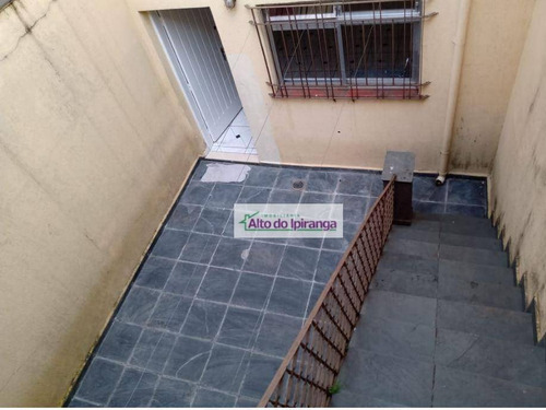 Sobrado Com 2 Dormitórios Para Alugar, 150 M² - Vila Santo Estéfano - São Paulo/sp - So1169