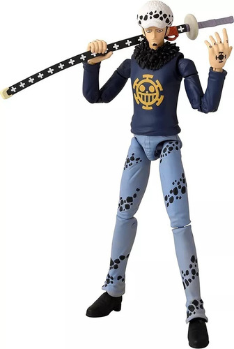 Figura De Acción Trafalgar Law (bandai) De Bandai One Piece