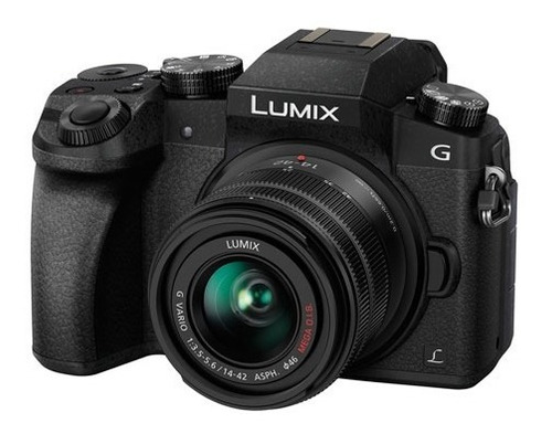 Camara Panasonic Lumix G7 Video 4k Lente 14-42mm Mega Ois