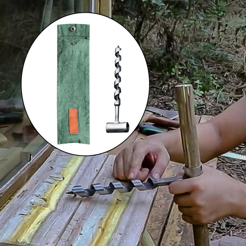 Llave De Barrena Manual Taladro De Madera De Supervivencia