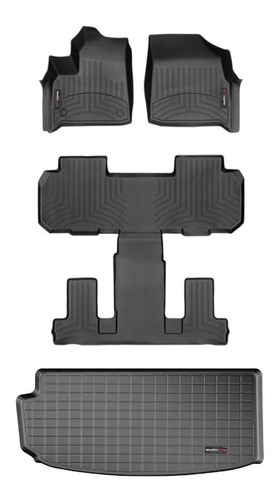 Tapete Termoformado Weathertech Chevrolet Traverse