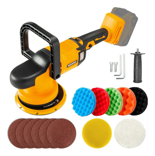 Cordless Orbital Polisher For Dewalt 20v Max Batteries,...