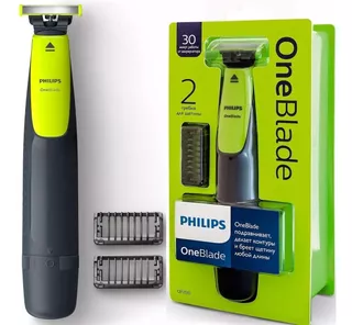 Barbeador Philips Oneblade Seco E Molhado - 1 Velocidade