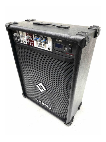 Caixa Amplificada Multiuso Ll200bt Bluetooth Usb Fm Lacrado