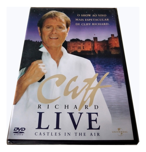 Dvd Cliff Richard Live Castles In The Air 2005 Lacrado
