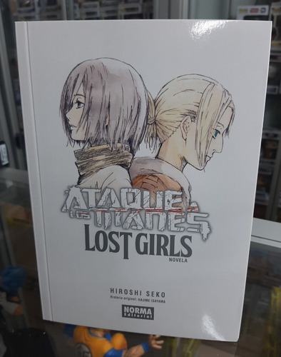 Novela Shingeki No Kyojin  Ataque A Los Titanes Lost Girls 