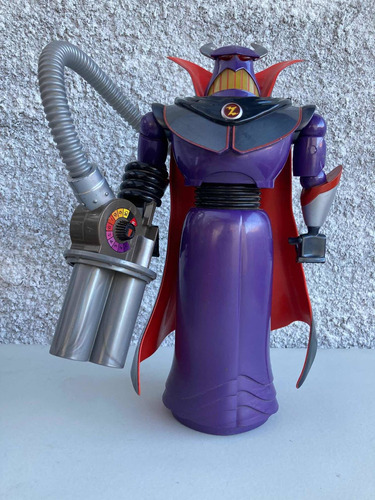 Figura Emperador Zurg De Toy Story 36 Cm Detalle