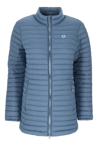 Chaqueta Térmica Light Yuki Woman Blue Doite