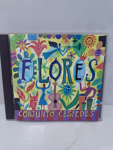 Conjunto Céspedes.             Flores.