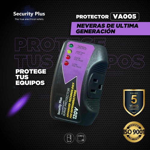 Protector De Voltaje Neveras Security Plus