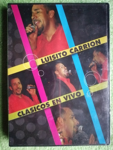 Eam Dvd Luisito Carrion Clasicos En Vivo 2006 Grandes Exitos