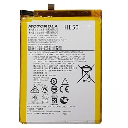Bateria Para Motorola Moto E4 Plus Xt1772 Xt1773 He50