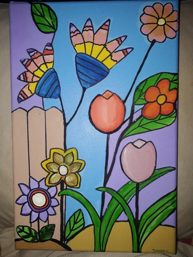 Cuadros Pintado A Mano 20x30