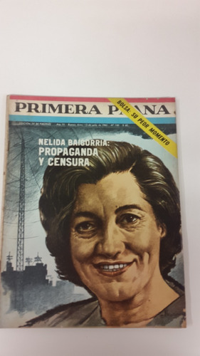 Revista Primera Plana N° 140 Julio 1965 Jockey Club