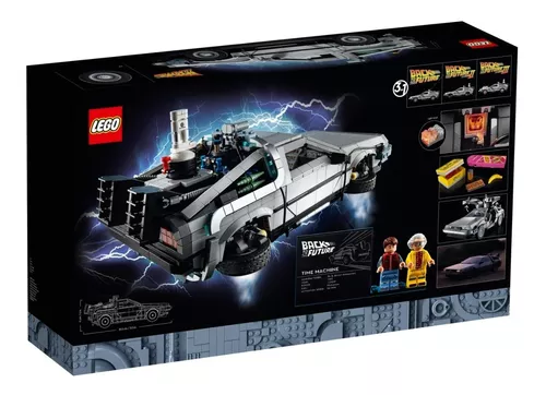 Lego Back To The Future - Delorean (10300) Brickar En Stock