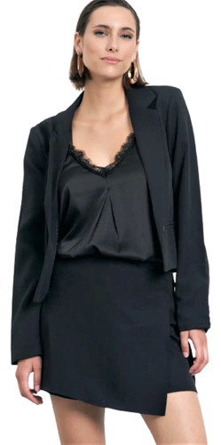 Blazer Saco Chaqueta Corto