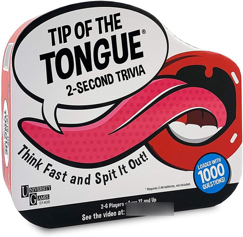 Tip Of The Lengue, The Split S Trivia Party Game, How Fast C