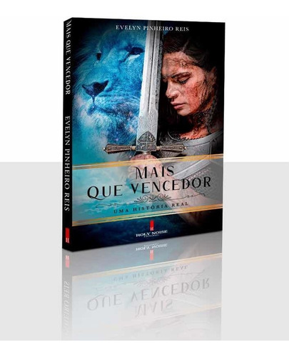 Imagem 2 de 5 de Livro: Mais Que Vencedor - Uma História Real