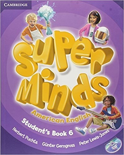 Libro Super Minds 6 American English Sb *cjs