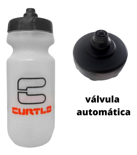 Squeeze Garrafa Ciclismo Curtlo Caramanhola Qualidade 500ml